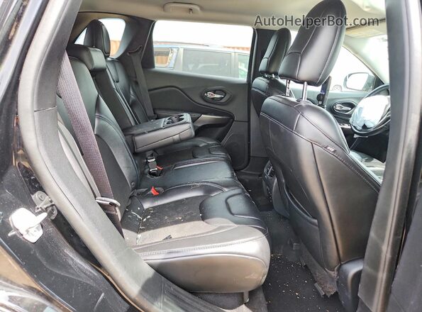 1C4PJMLB3KD288432 2019 JEEP CHEROKEE Черный Вид задних сидений