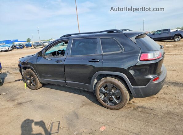 1C4PJMLB3KD400694 2019 JEEP CHEROKEE Черный Задняя левая четверть