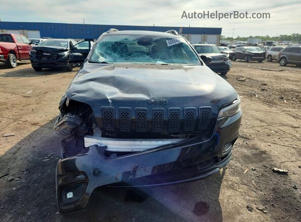 1C4PJMLB3KD400694 2019 JEEP CHEROKEE Черный Вид спереди
