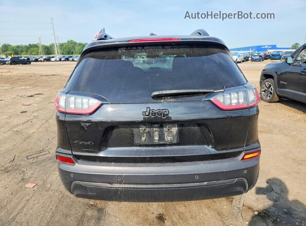 1C4PJMLB3KD400694 2019 JEEP CHEROKEE Черный Вид сзади