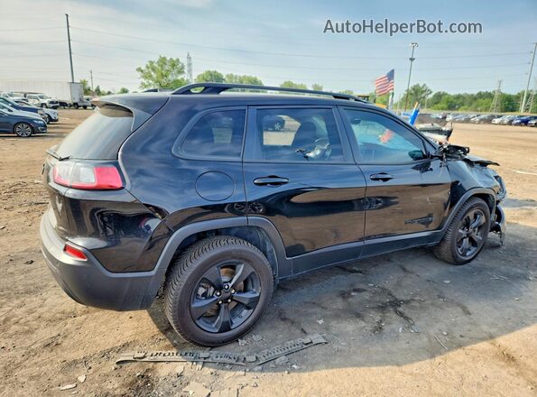 1C4PJMLB3KD400694 2019 JEEP CHEROKEE Черный Задняя правая четверть