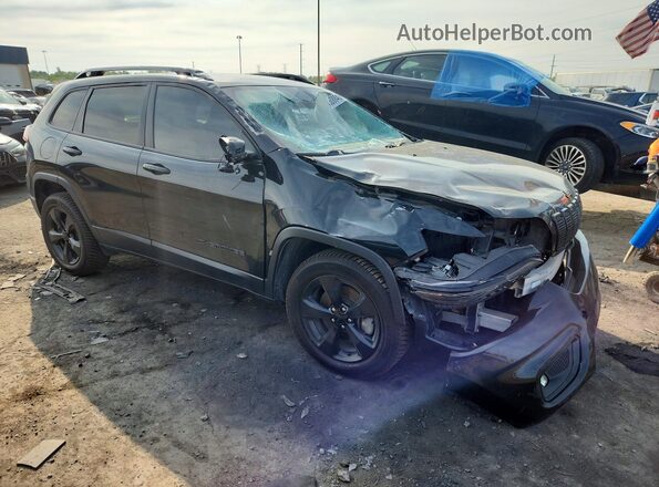 1C4PJMLB3KD400694 2019 JEEP CHEROKEE Черный Передняя правая четверть