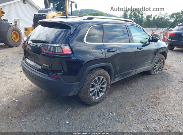1C4PJMLB3KD465724 2019 JEEP CHEROKEE Black უკანა მარჯვენა