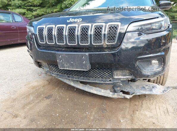 1C4PJMLB3KD465724 2019 JEEP CHEROKEE Black წინა ხედი