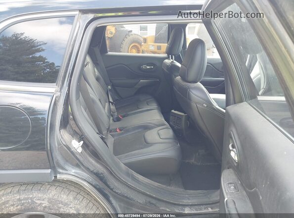 1C4PJMLB3KD465724 2019 JEEP CHEROKEE Black VIN კოდის სტიკერის ხედი