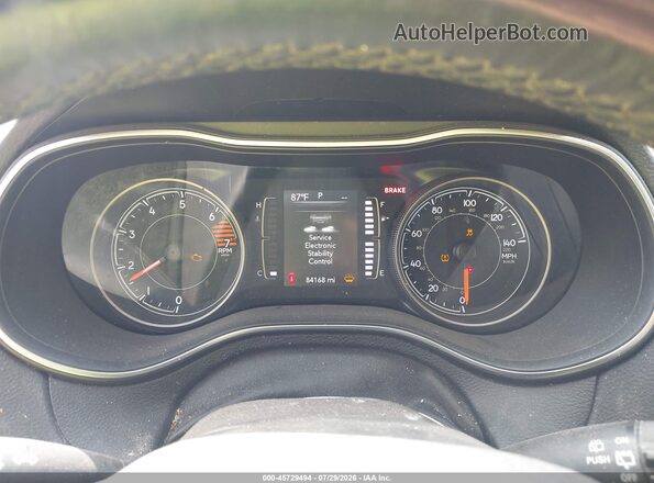 1C4PJMLB3KD465724 2019 JEEP CHEROKEE Black უკანა სავარძლების ხედი