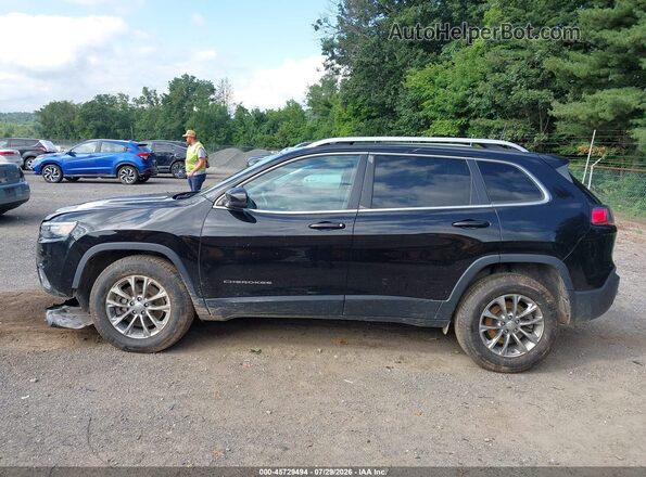 1C4PJMLB3KD465724 2019 JEEP CHEROKEE Black 
