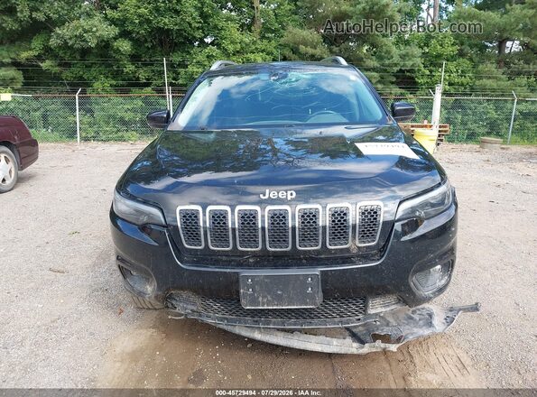 1C4PJMLB3KD465724 2019 JEEP CHEROKEE Black უკანა სალონის ხედი