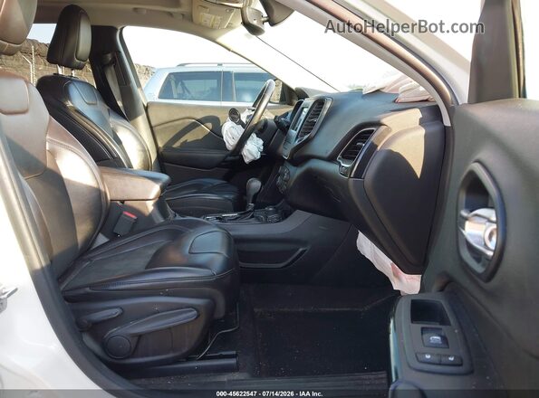 1C4PJMLB3KD472138 2019 JEEP CHEROKEE White Vista interior delantera