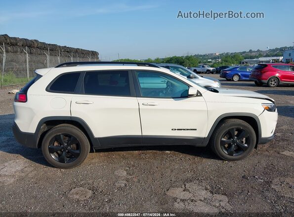 1C4PJMLB3KD472138 2019 JEEP CHEROKEE White Vista interior trasera