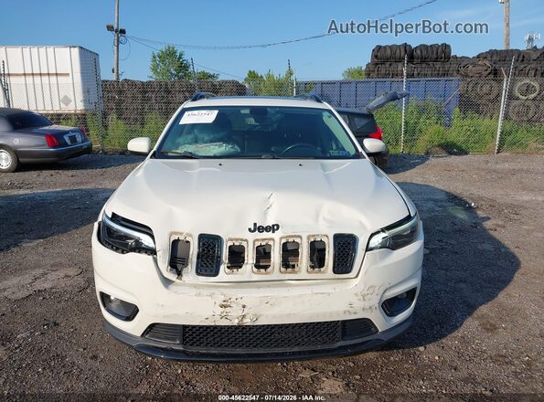 1C4PJMLB3KD472138 2019 JEEP CHEROKEE White Vista del cuadro de instrumentos