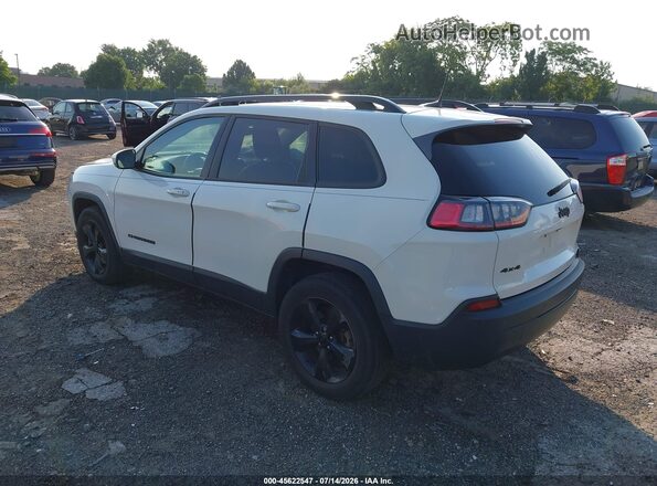 1C4PJMLB3KD472138 2019 JEEP CHEROKEE White Trasero izquierdo