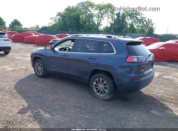 1C4PJMLB3LD533571 2020 JEEP CHEROKEE Black Задня ліва чверть