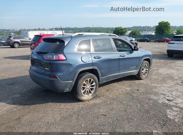 1C4PJMLB3LD533571 2020 JEEP CHEROKEE Black Задня права чверть