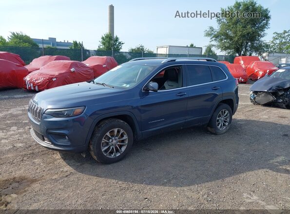 1C4PJMLB3LD533571 2020 JEEP CHEROKEE Black Передня ліва чверть