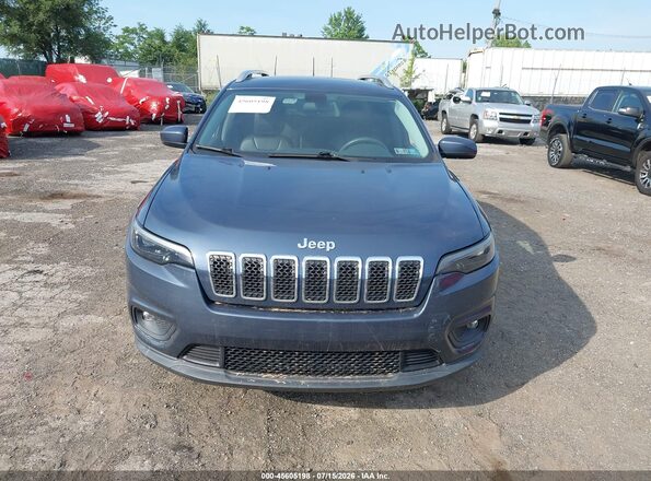 1C4PJMLB3LD533571 2020 JEEP CHEROKEE Black Вид панелі приладів