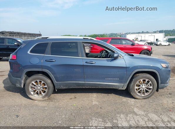 1C4PJMLB3LD533571 2020 JEEP CHEROKEE Black Вид щитка приладів