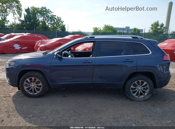 1C4PJMLB3LD533571 2020 JEEP CHEROKEE Black Вид задньої частини салону