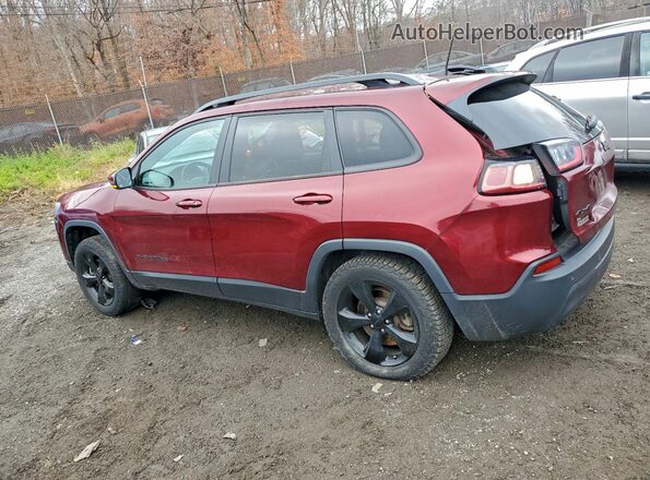 1C4PJMLB4KD320238 2019 JEEP CHEROKEE Red Trasero izquierdo