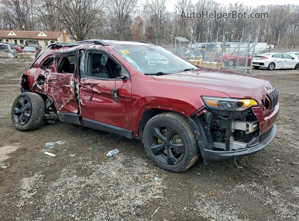 1C4PJMLB4KD320238 2019 JEEP CHEROKEE Red Delantero derecho