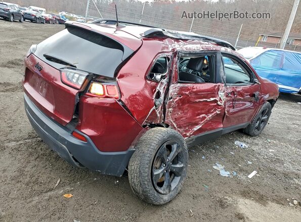 1C4PJMLB4KD320238 2019 JEEP CHEROKEE Red Trasero derecho