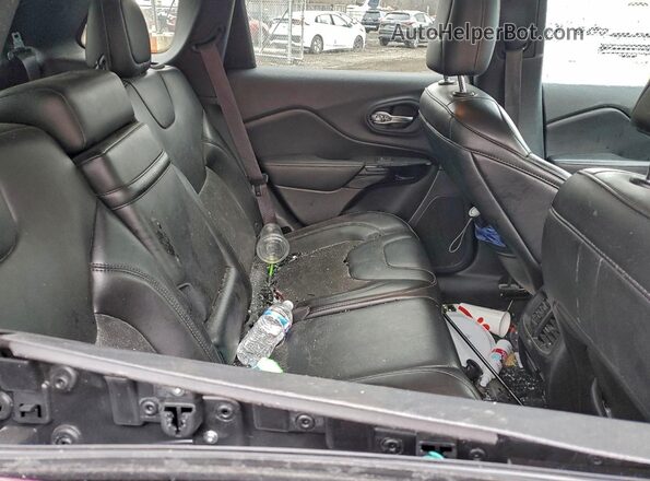 1C4PJMLB4KD320238 2019 JEEP CHEROKEE Red Vista interior trasera