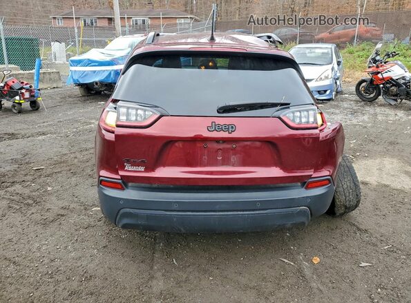1C4PJMLB4KD320238 2019 JEEP CHEROKEE Red Vista trasera