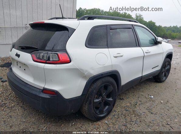 1C4PJMLB4LD539699 2020 JEEP CHEROKEE White Trasero derecho
