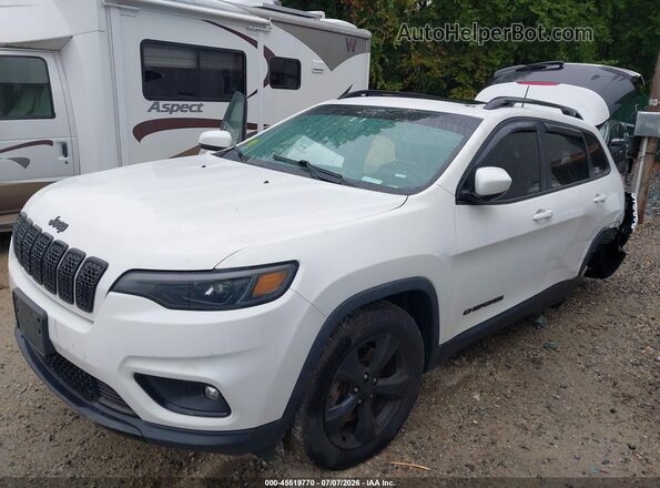 1C4PJMLB4LD539699 2020 JEEP CHEROKEE White Vista tres cuartos delantera izquierda