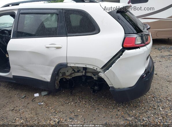 1C4PJMLB4LD539699 2020 JEEP CHEROKEE White Vista frontal