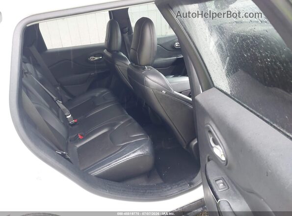 1C4PJMLB4LD539699 2020 JEEP CHEROKEE White Vista de la etiqueta del VIN