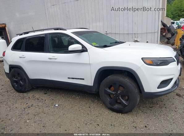 1C4PJMLB4LD539699 2020 JEEP CHEROKEE White Vista interior trasera