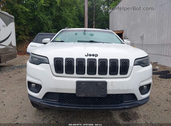 1C4PJMLB4LD539699 2020 JEEP CHEROKEE White Vista del cuadro de instrumentos