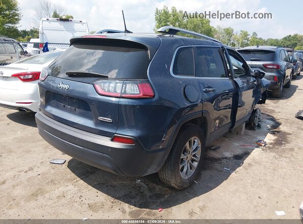 1C4PJMLB4LD543607 2020 JEEP CHEROKEE Blue Հետևի աջ