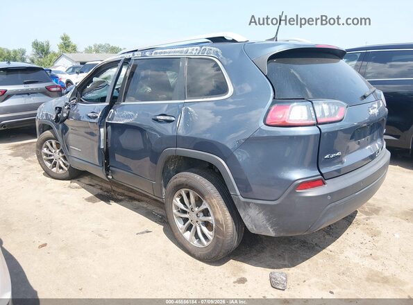 1C4PJMLB4LD543607 2020 JEEP CHEROKEE Blue Հետևի ձախ