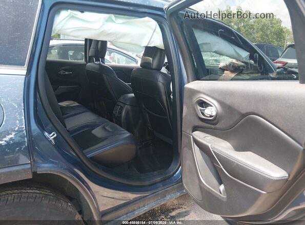 1C4PJMLB4LD543607 2020 JEEP CHEROKEE Blue VIN կոդի պիտակի տեսք