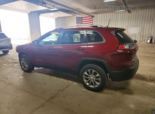 1C4PJMLB4LD554848 2020 JEEP CHEROKEE Red Հետևի ձախ