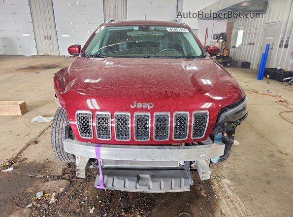 1C4PJMLB4LD554848 2020 JEEP CHEROKEE Red Դիմացի տեսք