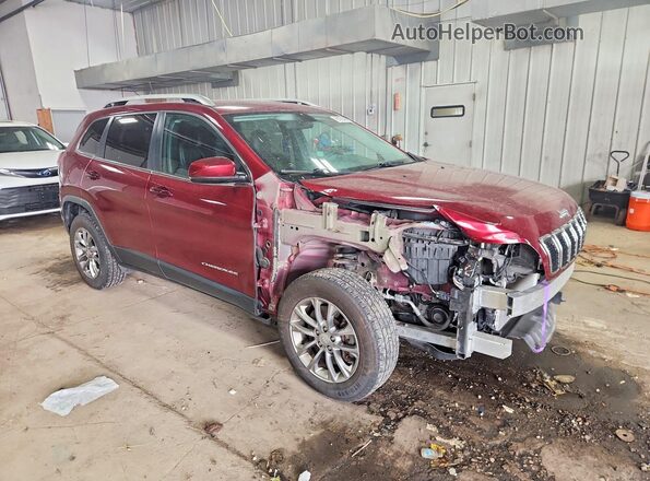 1C4PJMLB4LD554848 2020 JEEP CHEROKEE Red Առջևի աջ