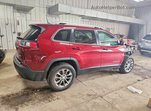 1C4PJMLB4LD554848 2020 JEEP CHEROKEE Red Հետևի աջ