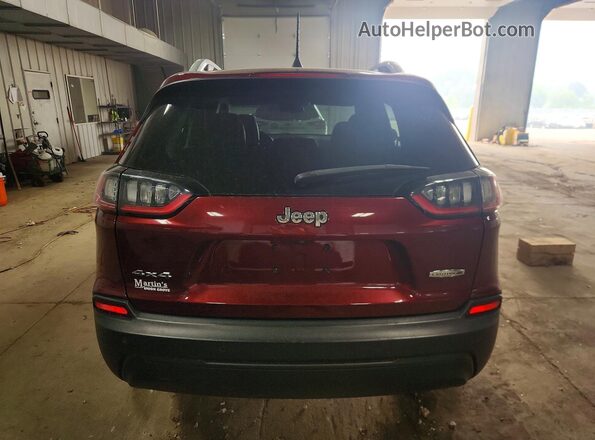 1C4PJMLB4LD554848 2020 JEEP CHEROKEE Red Հետևի տեսք