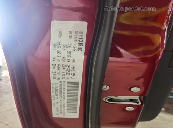 1C4PJMLB4LD554848 2020 JEEP CHEROKEE Red Սալոնի 360 աստիճան տեսք