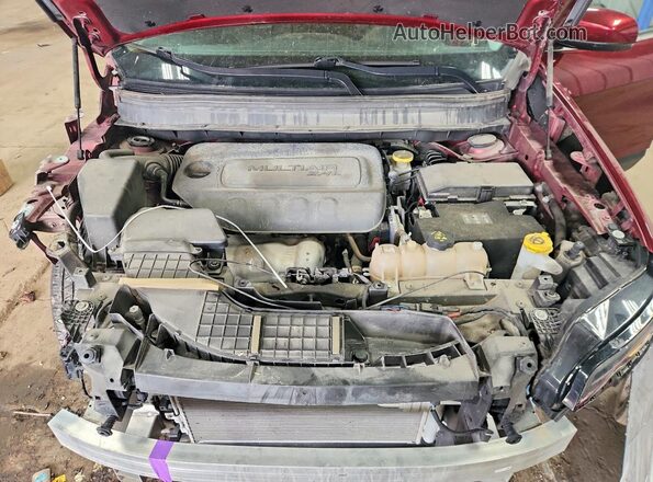 1C4PJMLB4LD554848 2020 JEEP CHEROKEE Red Շարժիչի բաժամունքի տեսք