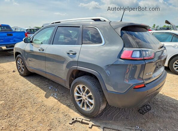 1C4PJMLB4LD622808 2020 JEEP CHEROKEE Gray Rear left