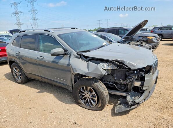1C4PJMLB4LD622808 2020 JEEP CHEROKEE Gray Front right
