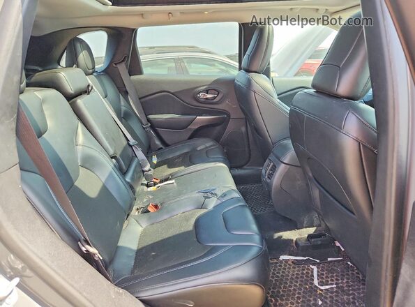 1C4PJMLB4LD622808 2020 JEEP CHEROKEE Gray Rear seats view