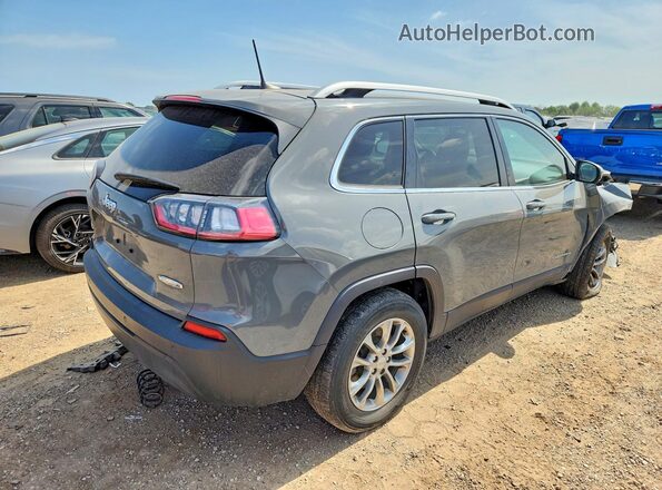 1C4PJMLB4LD622808 2020 JEEP CHEROKEE Gray Rear right