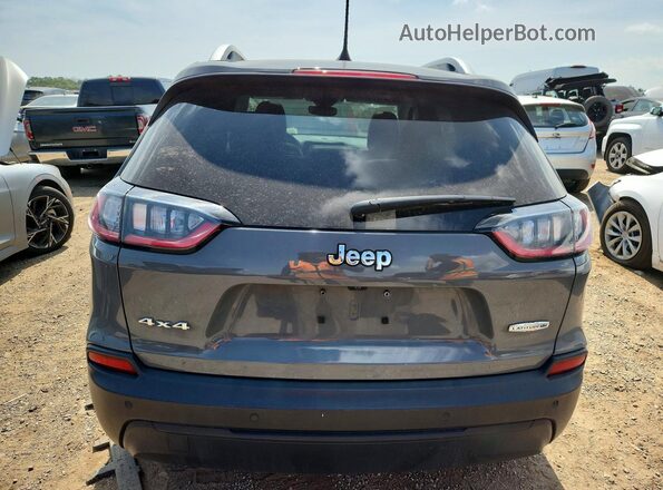 1C4PJMLB4LD622808 2020 JEEP CHEROKEE Gray Rear view