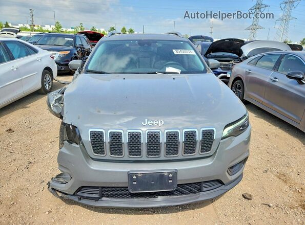 1C4PJMLB4LD622808 2020 JEEP CHEROKEE Gray Front view