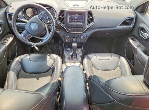 1C4PJMLB4LD622808 2020 JEEP CHEROKEE Gray Dashboard view